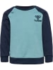 Hummel Hummel Sweatshirt Raglanärmel Hmlwulbato Lebensstil Mädchen in MINERAL BLUE