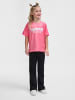 Hummel T-Shirt Hmlmexine Kinder in GERANIUM PINK