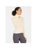 Athlecia Longsleeve Jelina W Ribbed Turtleneck in Dunkeloliv1145