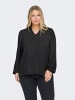 ONLY Carmakoma Bluse in Black