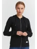 Oxmo Kapuzensweatjacke in schwarz