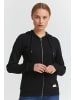 Oxmo Kapuzensweatjacke OXLova in Schwarz