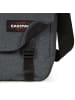 Eastpak Delegate + - Schultertasche 17" 38.5 cm (black) in black denim
