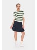 SAINT TROPEZ Kurzarm-Bluse MilanaSZ in Abundant Green Swizzle
