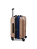 Delsey Rempart 4-Rollen Trolley 55 cm mit Dehnfalte in beige