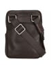 JOOP! Loreto Rafael - Schultertasche 18 cm XS (black) in seal brown