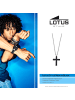 LOTUS style Halskette Edelstahl (Stainless Steel) ca. 52cm