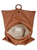 Samantha Look Handtasche echt Leder in cognac