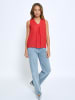 DESIRES Top in Bittersweet Red