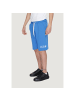 Icon Blau Baumwolle Bermudashorts