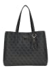 Guess Handtasche Meridian Girlfriend in Coal logo