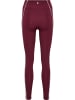 Hummel Leggings Hmlmt Flash Multisport Damen in ZINFANDEL
