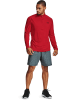 Under Armour Longsleeve "Tech" in Rot