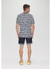 QS T-Shirt in 58A1_tiefblau