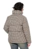 Ulla Popken Steppjacke in offwhite