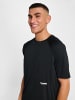 Hummel T-Shirt Hmlpulse Herren in BLACK