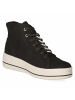 remonte Schnürstiefel  in schwarz