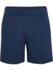 Hummel Short "Pulse Sweat Shorts" in Blau