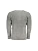 U.S. Polo Grau Acryl Herren Pullover