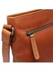The Chesterfield Brand Lunton Umhängetasche Leder 30 cm in cognac