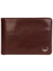 Golden Head Colorado Geldbörse RFID Leder 10 cm tabacco