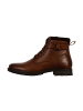 Kaporal Grala-Lederstiefeletten Braun