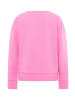 ELBSAND Sweatshirt Tilla in Magenta Sky