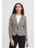 b.young Sweatblazer BYRIZETTA AOP BLAZER - 20811747 in natur