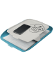 Leitz Briefkorb Cosy mit Organiser A4 Polystyrol blau/hellgrau