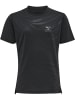 Hummel Hummel T-Shirt Hmlongrid Multisport Kinder Leichte Design Schnelltrocknend in JET BLACK/FORGED IRON