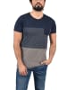 !SOLID Rundhalsshirt in blau