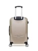 American Travel Mittelgroßer Koffer DC in Beige (64L)