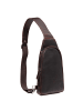 The Chesterfield Brand Bowey Sling Bag Leder 30 cm brown