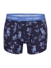 Happy Shorts Retro Pants Motive in Hellblau