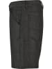 Urban Classics Jeans Shorts in jet black