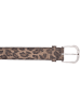 Vanzetti Gürtel Leder taupe-brown