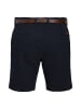Jack and Jones Adam Belted Chino Shorts in Navy