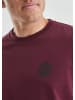 QS T-Shirt in 4923_bordeaux