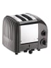 Dualit DUALIT | Toaster, NEWGEN, grau metallic, 2 Scheiben