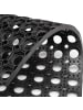 Astra Outdoor Fußmatte QUADRO 2ER SET 2 in Schwarz