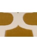 Kayoom Wohnzimmer Teppich – Kurzflorteppich Manolya 2097 80 x 150 cm in gold - creme - rechteckig