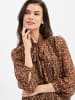 JOOP! Bluse Bettina in mehrfarbig camel - 0001