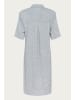 Kaffe Kleid KAderbya Loose fit in Light grey Pinstripe