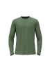 Odlo Longsleeve, Funktionsshirt T-shirt crew neck l/s ZEROWE in Grün