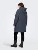ONLY Carmakoma Langer Parka in Ombre Blue