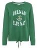 Delmao Sweatshirt in Tannengrün