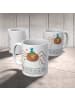 Mr. & Mrs. Panda Kaffeebecher Spinne Agathe Party mit Spruch in Weiß