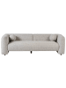 Beliani 2-tlg Sitzgruppe LEIREN in Beige