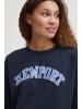 Oxmo Sweatshirt OXColeen - 21800151-ME  Sweatshirt mit Rundhalsausschnitt in Dunkelblau