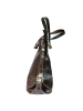 Florence Florence Schultertasche, Henkeltasche, Shopper Leder braun ca. 40cm